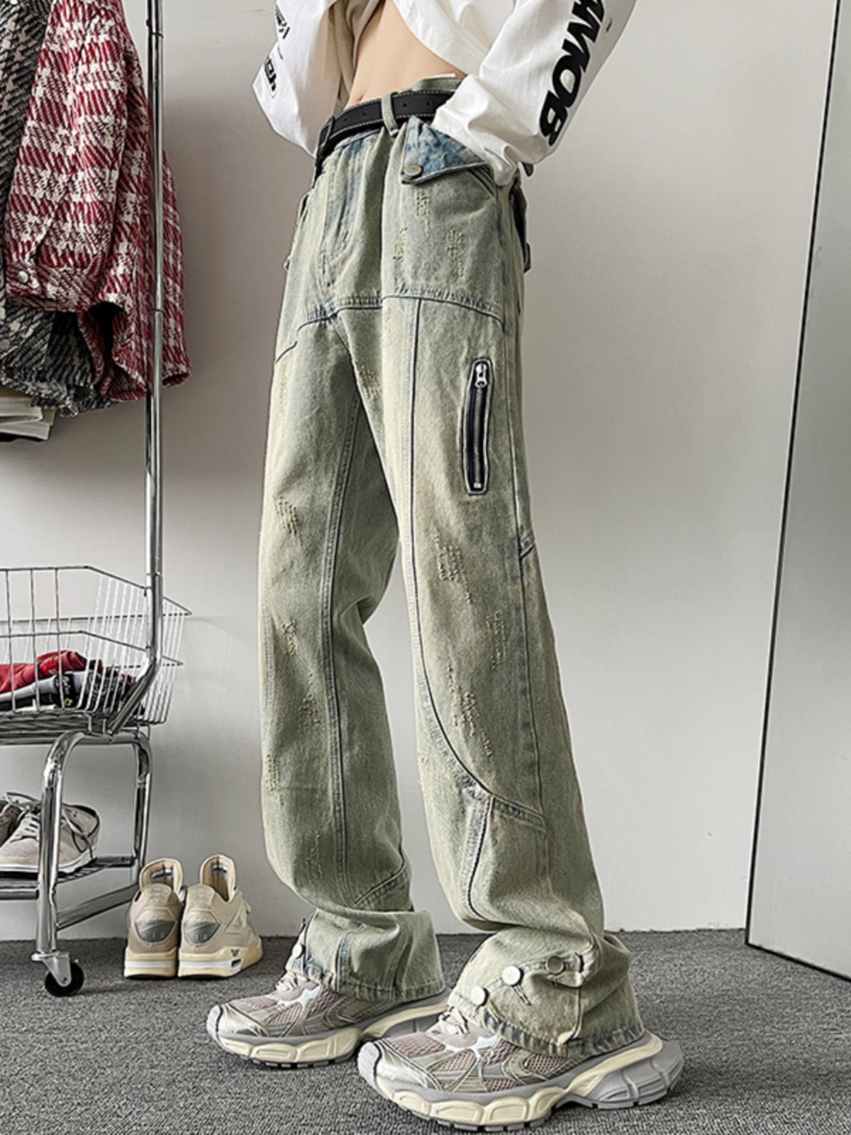 Yellow Clay Straight Leg Men's - đánh giá và giá Yellow Streetwear Brand