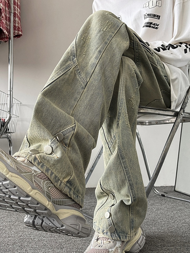 Yellow Clay Straight Leg Men's - đánh giá và giá Yellow Streetwear Brand