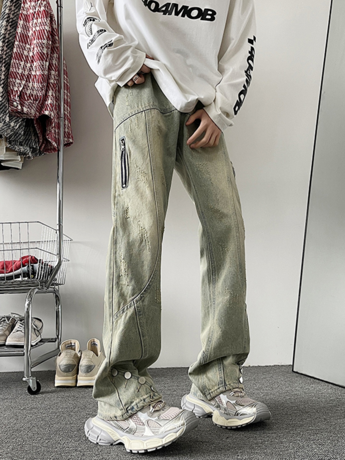 Yellow Clay Straight Leg Men's - đánh giá và giá Yellow Streetwear Brand
